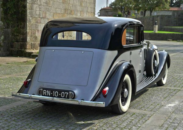 Rolls-Royce Phantom III 1937 45220