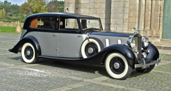 Rolls-Royce Phantom III 1937 45221