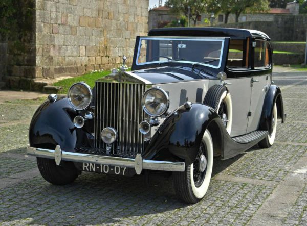 Rolls-Royce Phantom III 1937 45222