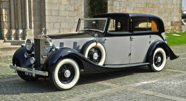 Rolls-Royce Phantom III 1937 45223