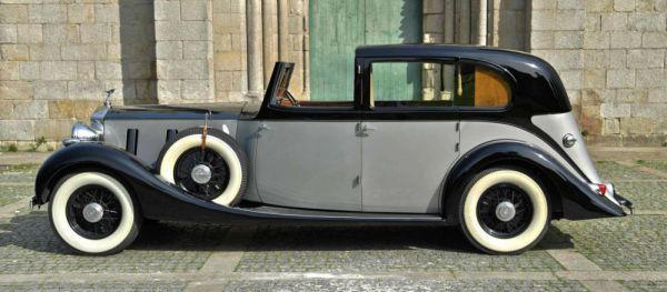 Rolls-Royce Phantom III 1937 45224