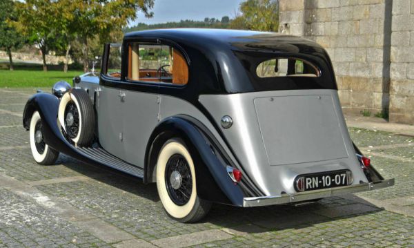 Rolls-Royce Phantom III 1937 45225