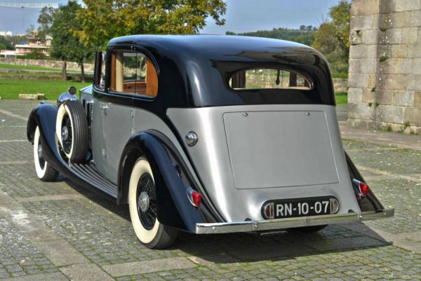 Rolls-Royce Phantom III 1937 45226