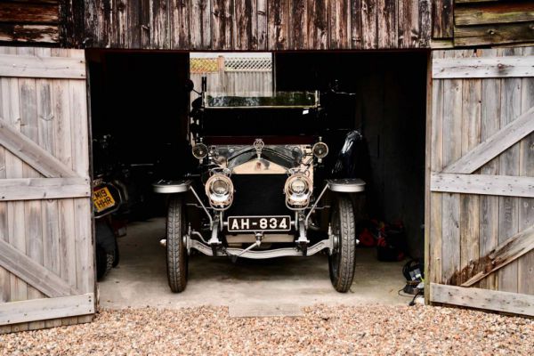 Rolls-Royce 40/50 HP Silver Ghost 1909