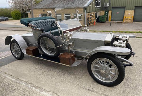 Rolls-Royce 40/50 HP Silver Ghost 1909 45255