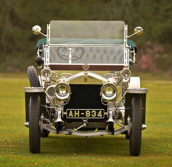 Rolls-Royce 40/50 HP Silver Ghost 1909 45256