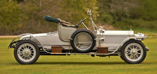 Rolls-Royce 40/50 HP Silver Ghost 1909 45257