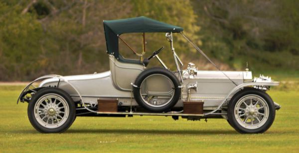 Rolls-Royce 40/50 HP Silver Ghost 1909 45258