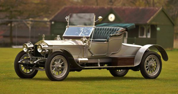 Rolls-Royce 40/50 HP Silver Ghost 1909 45259