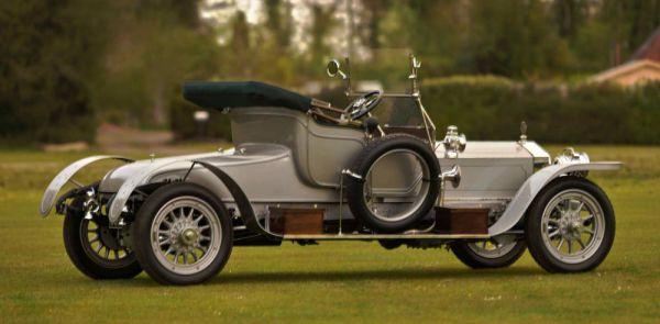 Rolls-Royce 40/50 HP Silver Ghost 1909 45260