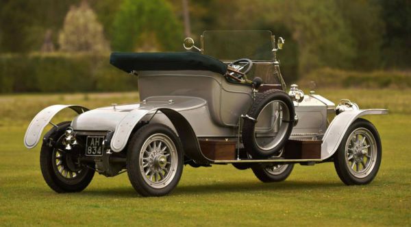 Rolls-Royce 40/50 HP Silver Ghost 1909 45261