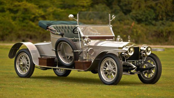 Rolls-Royce 40/50 HP Silver Ghost 1909 45263
