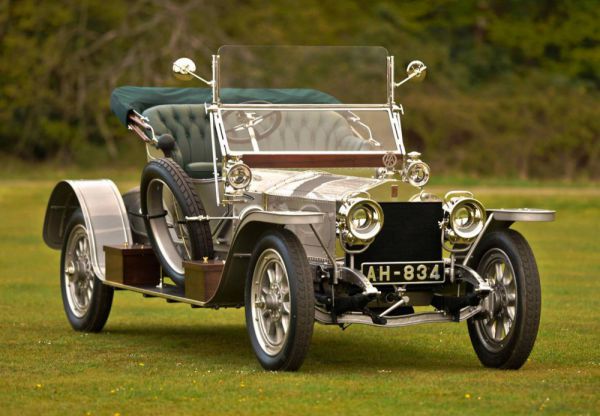 Rolls-Royce 40/50 HP Silver Ghost 1909 45264