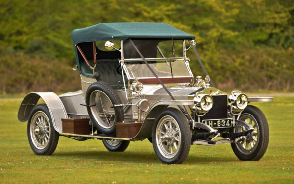Rolls-Royce 40/50 HP Silver Ghost 1909 45266