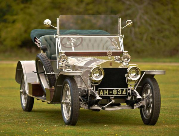 Rolls-Royce 40/50 HP Silver Ghost 1909 45267