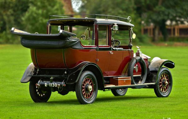 Rolls-Royce 40/50 HP Silver Ghost 1913 45317
