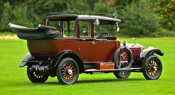 Rolls-Royce 40/50 HP Silver Ghost 1913 45323