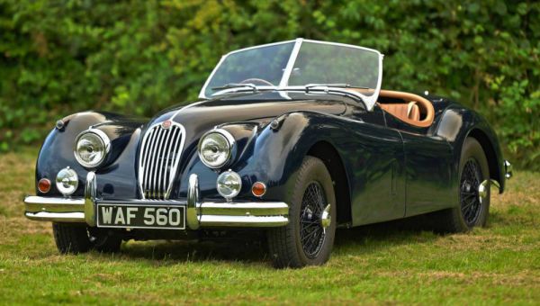 Jaguar XK 140 SE OTS 1956 45325