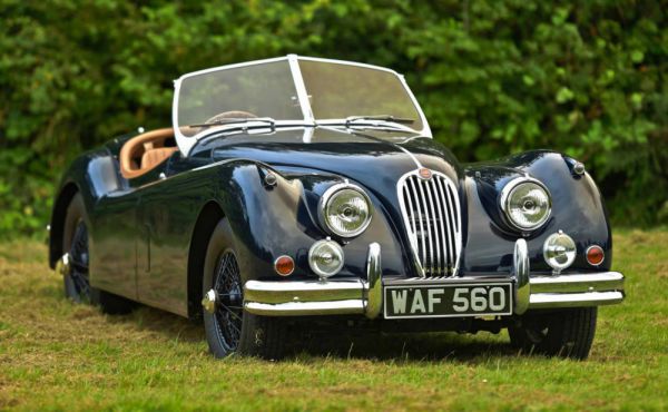 Jaguar XK 140 SE OTS 1956 45327