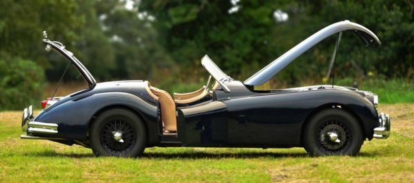 Jaguar XK 140 SE OTS 1956 45332