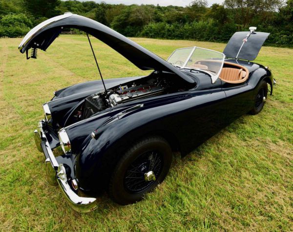 Jaguar XK 140 SE OTS 1956 45333