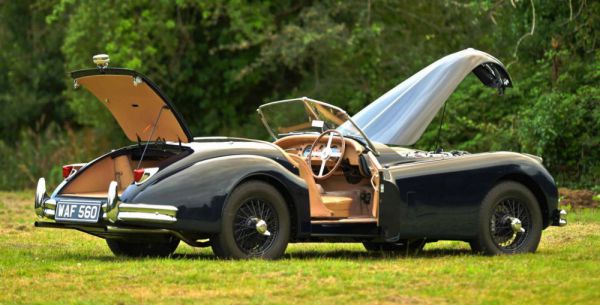 Jaguar XK 140 SE OTS 1956 45335