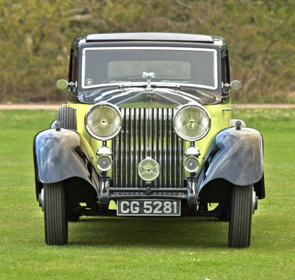 Rolls-Royce 20/25 HP Sport Saloon 1933