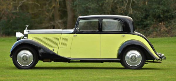 Rolls-Royce 20/25 HP Sport Saloon 1933 45368