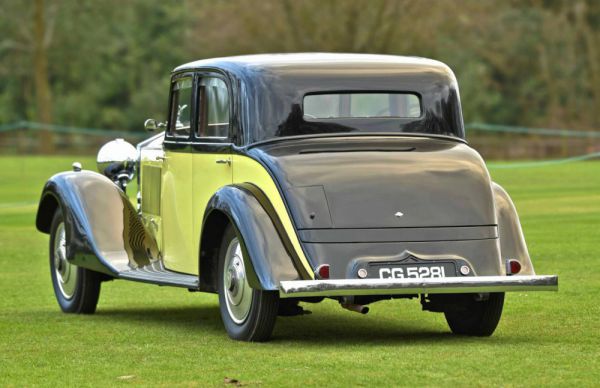 Rolls-Royce 20/25 HP Sport Saloon 1933 45369