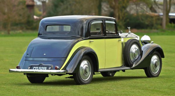 Rolls-Royce 20/25 HP Sport Saloon 1933 45370