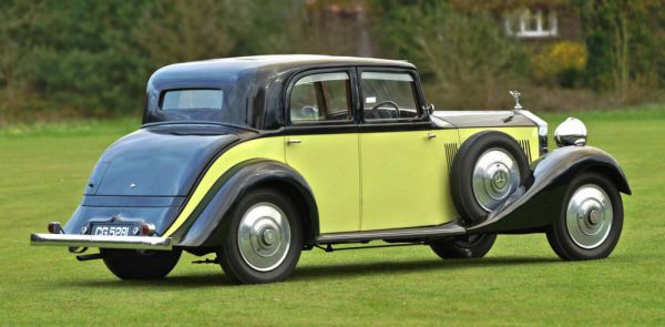 Rolls-Royce 20/25 HP Sport Saloon 1933 45372