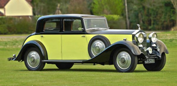 Rolls-Royce 20/25 HP Sport Saloon 1933 45373