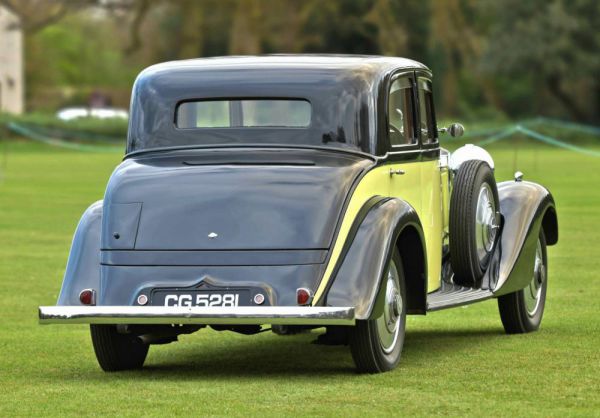 Rolls-Royce 20/25 HP Sport Saloon 1933 45374