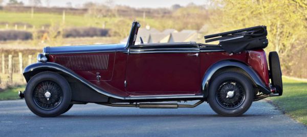 Lancia Augusta 1934 45405