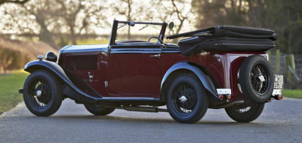 Lancia Augusta 1934 45409