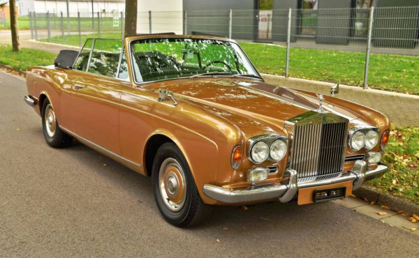 Rolls-Royce Silver Shadow I 1968