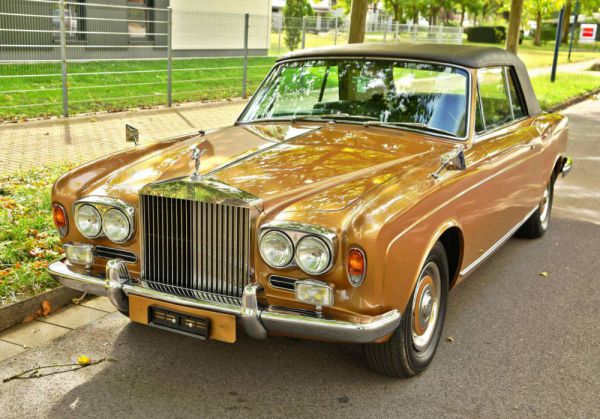 Rolls-Royce Silver Shadow I 1968 45422