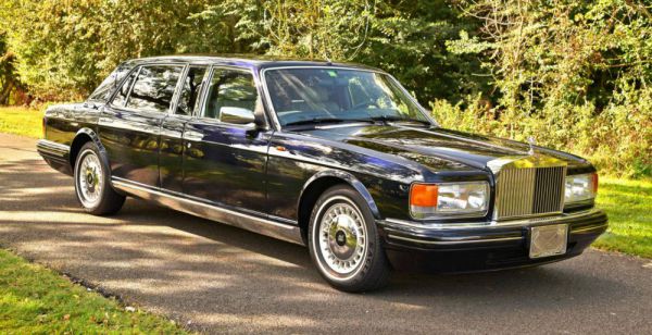 Rolls-Royce Silver Spur Park Ward 1998
