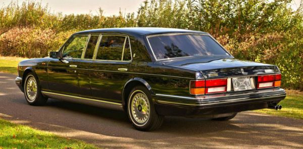 Rolls-Royce Silver Spur Park Ward 1998 45431