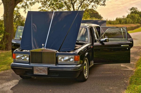 Rolls-Royce Silver Spur Park Ward 1998 45439