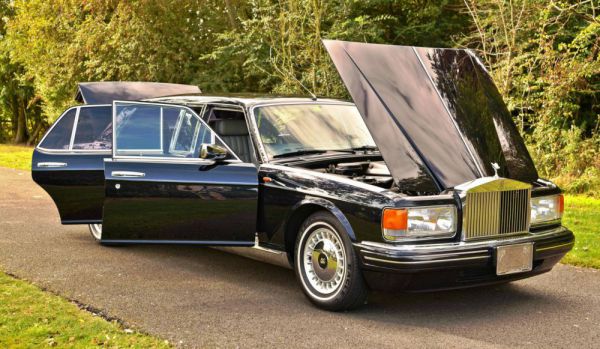 Rolls-Royce Silver Spur Park Ward 1998 45441