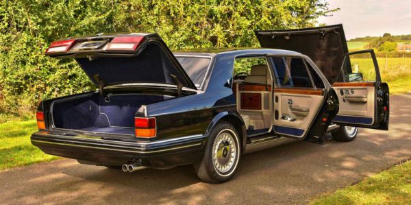 Rolls-Royce Silver Spur Park Ward 1998 45444