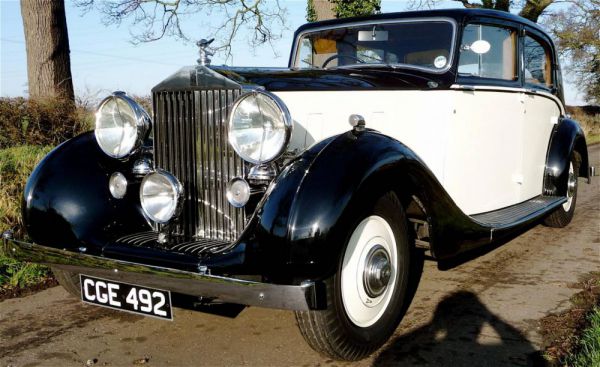 Rolls-Royce Wraith 1939 45473