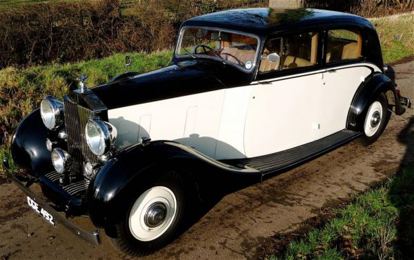 Rolls-Royce Wraith 1939 45475