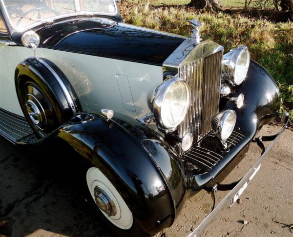 Rolls-Royce Wraith 1939 45481