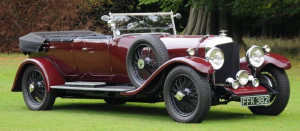 Bentley Mark VI Special 1950 45488