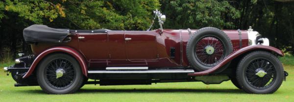 Bentley Mark VI Special 1950 45489