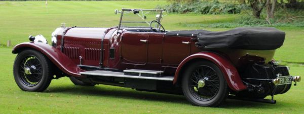 Bentley Mark VI Special 1950 45492