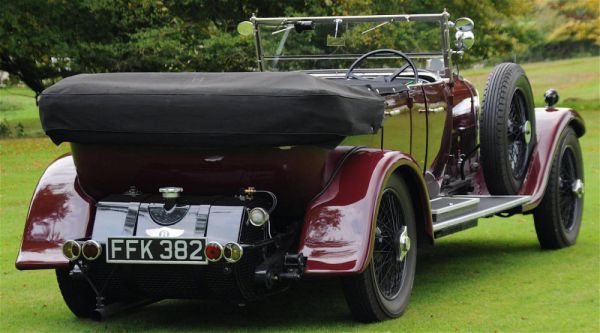 Bentley Mark VI Special 1950 45494