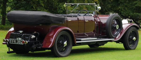 Bentley Mark VI Special 1950 45495